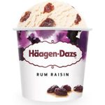 Haagen-Dazs Rum Raisin Ice Cream Pint 473ml