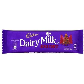 Cadbury Dairy Milk Black Forest 37g