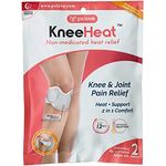 PsLove Kneeheat Non-medicated Heat Relief 2ct
