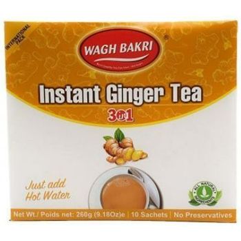Wagh Bakri Ginger Tea 10ct