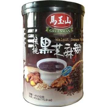 Greenmax Walnut Black Sesame Paste 450g