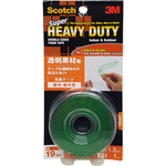 3M Scotch Heavy Duty Foam Mounting Tape KTD19 19mm x 1.5m