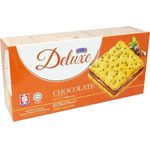 Hup Seng Deluxe Chocolate Sandwich Biscuits 160g