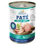 Alps Natural Pate Wet Food Lamb Loaf Recipe 400g