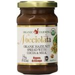 Nocciolata Rigoni Di Asiago Organic Hazelnut Spread Cocoa And Milk 270g