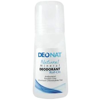 Deonat Natural Mineral Deodorant Roll On 65ml