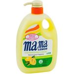 Mama Lemon Gel for washing dishes Natural Lemon concentrated 1l