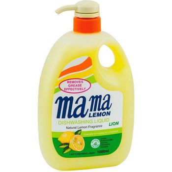 Mama Lemon Gel for washing dishes Natural Lemon concentrated 1l
