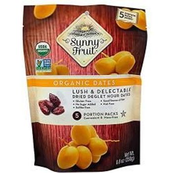 Sunny Fruit Dried Nour Deglet Dates 250g
