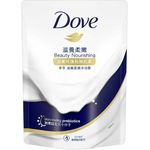 DOVE BEAUTY NOURISHING BODY WASH REFILL 580G