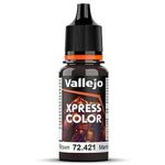 Vallejo Xpress Color: Copper Brown 18ml