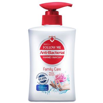 Follow Me Family Care Peony Extract Anti Bacterial Hand Wash 450ml