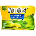 Woods' Peppermint Lozenges Lemon 15g