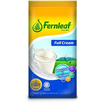 Fernleaf Full Cream Milk Powder 500g
