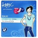 Kotex Soft Smooth Maxi Plus Non Wing 23cm 20s
