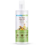 Mamaearth Tea Tree Oil for Hair with Ginger Oil for Dandruff 250ml