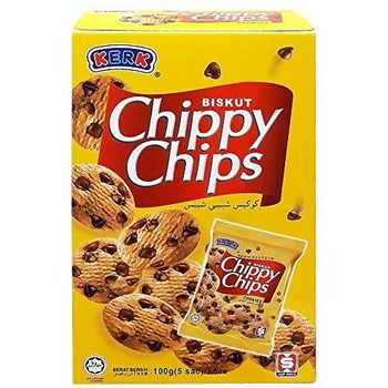 Kerk Chippy Chips Cookies 100g