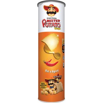 Mister Potato Mamee Hot And Spicy Crisps 100g