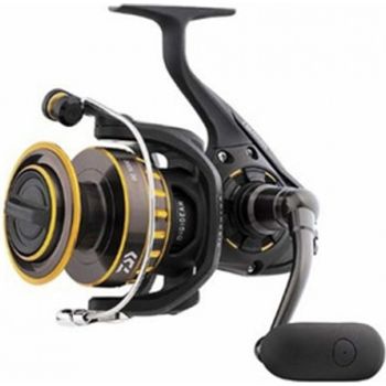 Daiwa Bg1500 Bg Saltwater Spinning Reel 1500 56 1 Gear Ratio 6+1 Bearings 28.30" Retrieve Rate 4.40lb Max Drag