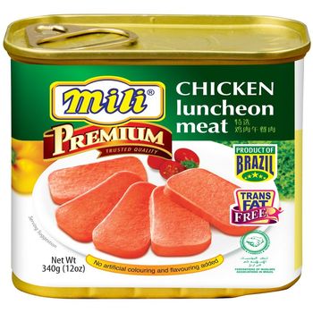 Mili Chicken Luncheon Meat 340g