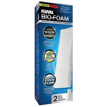 Fluval 206/306 and 207/307 Bio-Foam 2 Pack