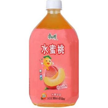 Master Kong Honey Peach 1l