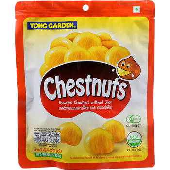 Tong Garden Roasted Chestnut Without Shell 120g