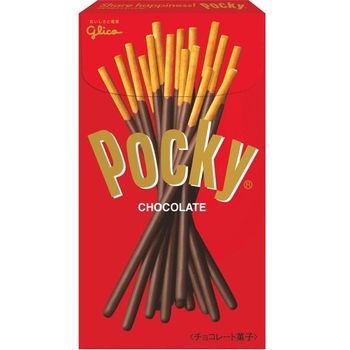 Glico Pocky Chocolate Crunchy Biscuit Sticks 49g