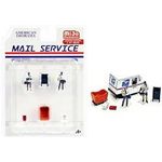 American Diorama Mail Service 1/64 Diecast Car