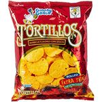 Granny Goose Tortillos Barbeque 100g