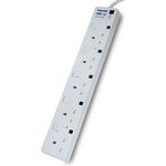 PowerPac 5 Way 3m Extension Cord With 2pin Direct Pp3885n