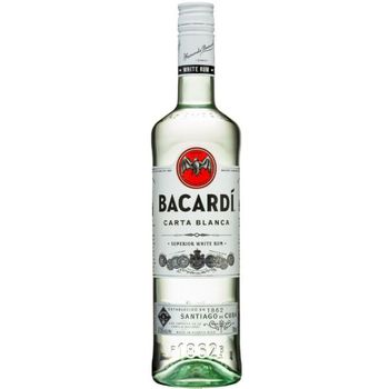 Bacardi Carta Blanca Superior White Rum 700ml