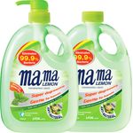 Mama Lemon Dishwashing Liquid Refill Green Tea