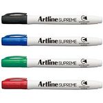 Artline Supreme Whiteboard Marker Set of 4 - EPF-507/4PSH1