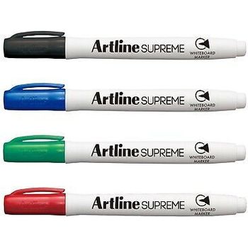 Artline Supreme Whiteboard Marker Set of 4 - EPF-507/4PSH1