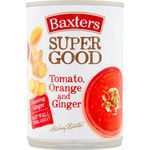Baxters Tomato Orange and Ginger 400g