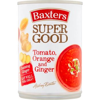Baxters Tomato Orange and Ginger 400g