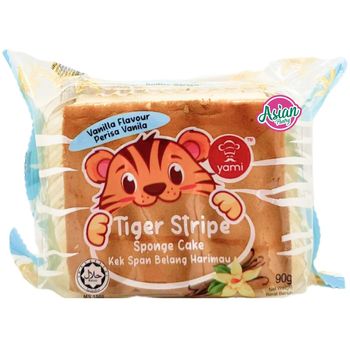 Yami Vanilla Sponge Cake with Tiger Skin 90g