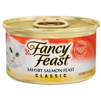 Purina Fancy Feast Salmon Feast 85g