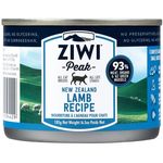 Ziwi Peak Canned Wet Cat Food All Natural High Protein Grain Limited Ingredient With Superfoods lamb 185g Can