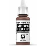 Vallejo Mahogany Brown Paint 17ml