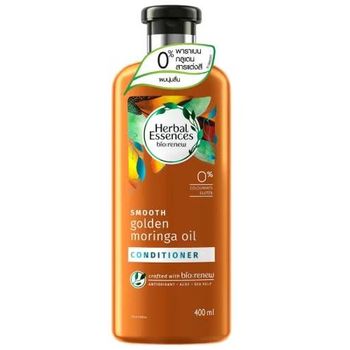 Herbal Essences Smooth Golden Moringa Oil Conditioner 400ml