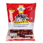 24 Mantra Organic Red Stick Chilly 100g