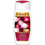 Syampu Bawang Vaadi Herbals Dengan Keratin Tumbuhan Dan Pro Vitamin B5 110ml