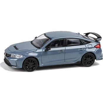 PARA64 2023 Honda Civic Type R Sonic Grey Pearl RHD Diecast Model Car 1/64
