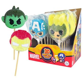 Marvel 3d Soft Pop Candy