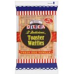 Gardenia Delicia Toaster Waffles Fresh Egg Vanilla 42g