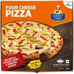 Milky Mist Four Cheese Pizza 300g