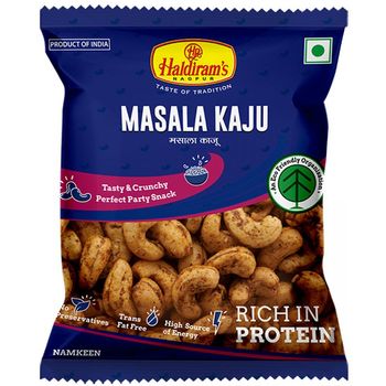 Haldiram's Masala Kaju Namkeen 35g