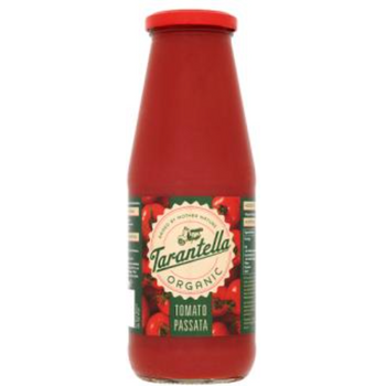 Tarantella Organic Tomato Passata 690g